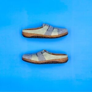 Earth Origins Green and‎ Gray Mules
